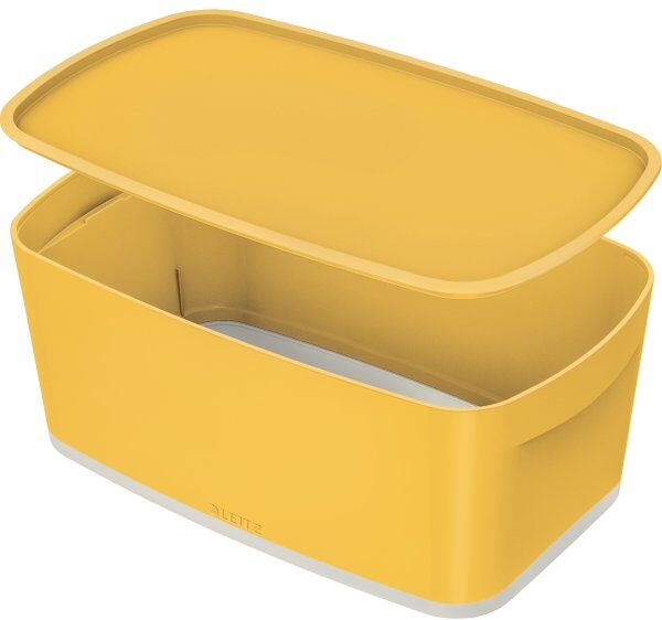 Leitz Cosy Mybox Opbevaringsboks   Small   Gul