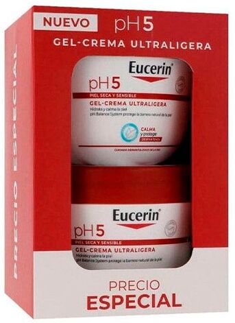 Eucerin Pack Gel-Crema Ultraligera