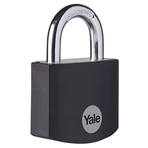 Yale Aluminium Hangslot Standard Protection - Zwart - 38 mm