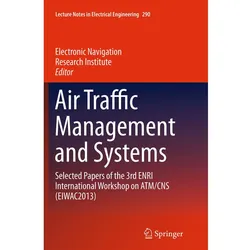 Air Traffic Management and Systems, Fachbücher von Electronic Navigation Research Inst