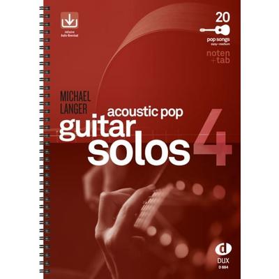 Acoustic Pop Guitar Solos 4 -