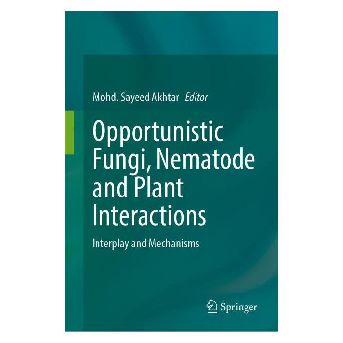 Springer Opportunistic Fungi, Nematode and Plant Interactions (Englisch, Hardcover, Mohd. Sayeed Akhtar) (61519073)