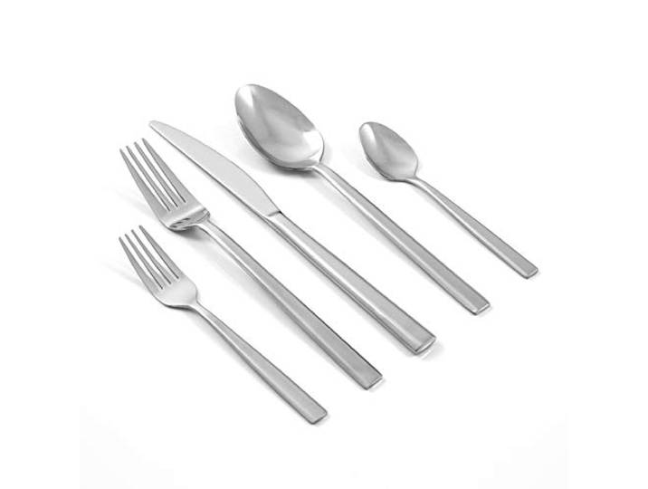 Karcher Besteck Set 12 Personen Arizona, 60-teilig, Silber, Edelstahl