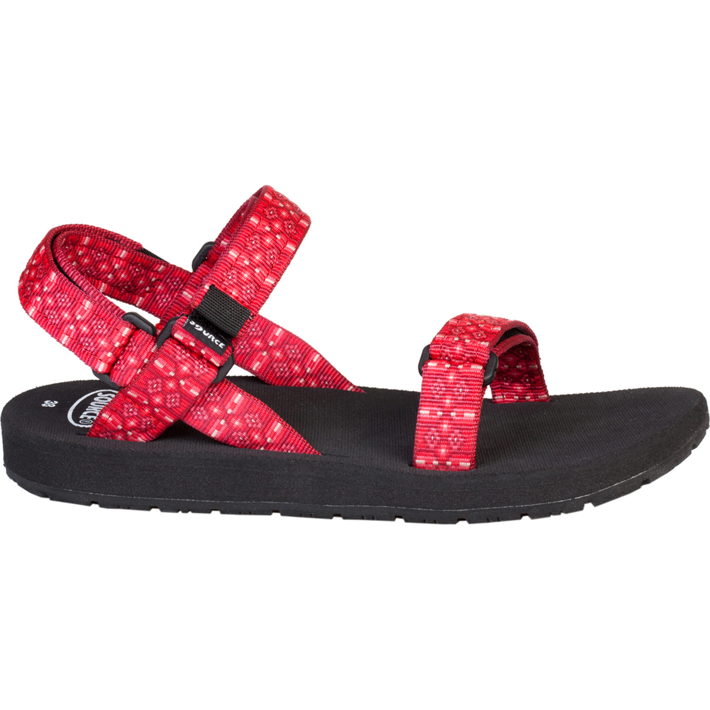 Source Classic Sandale Damen Sandalen rot Größe 42 Lifestyle