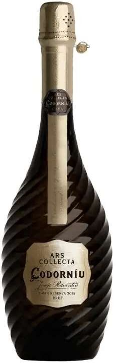 Codorniu Codorníu Ars Collecta Josep Raventós Gran Reserva 2015 Cava D.O. Cava 75cl