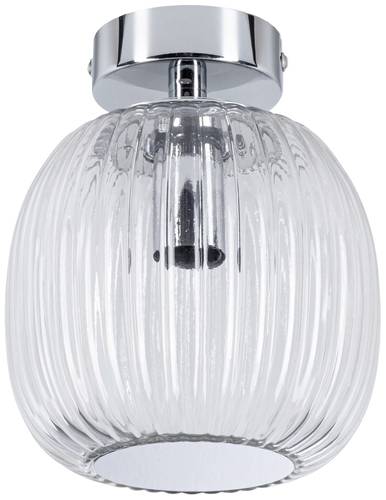 Paulmann 71141 Ruya Deckenleuchte E14 Glas, Chrom