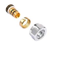 Terma Adapter auf alupex SC GW M22x1,5-Ø16x2 , TGACR011, Chrom TGACR011