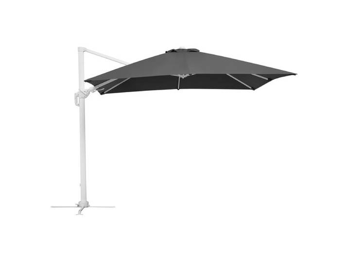 Schneider Rhodos Twist-Bianco Ampelschirm 300x300cm