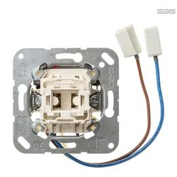 Jung Wippschalter universal Aus-Wechsel 506 U-LEDW