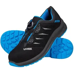 Uvex, Sicherheitsschuhe, Halbschuh (S1P, 46)