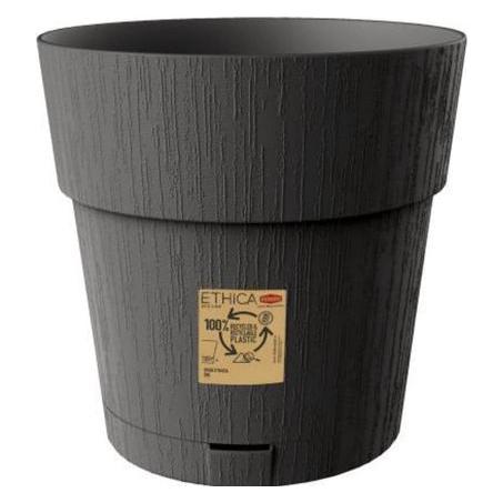 Kerbl Stefanplast Vase Ethica Rund Wasserreserve Grafi (20 x 19 cm) (47113305)