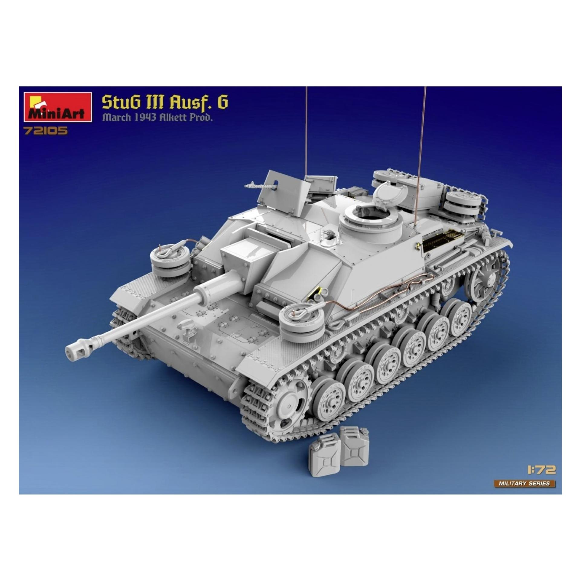 Other 1:72 StuG III Ausf. G Prod. März 1943 (550072105)