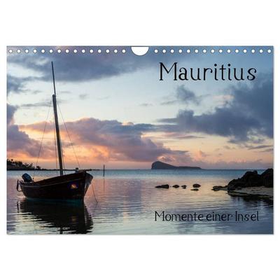 Mauritius - Momente einer Insel (Wandkalender 2026 DIN A4 quer), CALVENDO Monatskalender