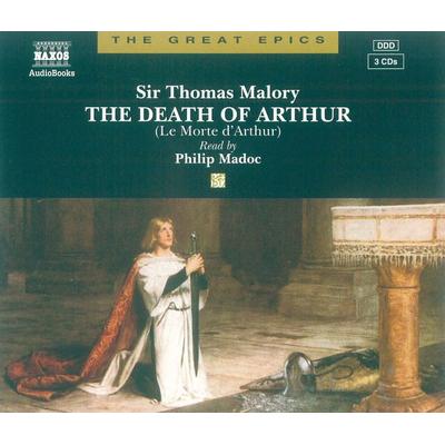The Death of Arthur - Thomas Malory, Audio, 4056198005774