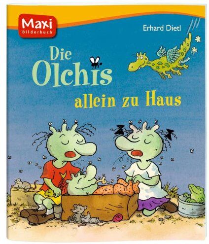 Erhard Dietl - Die Olchis allein zu Haus - Preis vom 14.10.2026 23:07:16 h