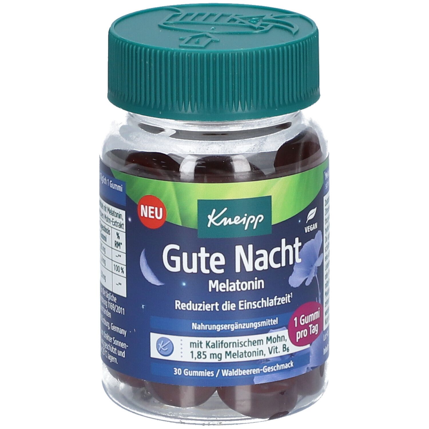 Kneipp Gute Nacht Gummies 30 St Gummibärchen