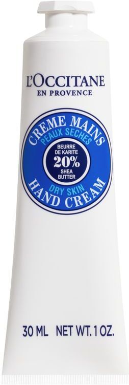 L'Occitane Creme Mains Peaux Seches Beurre De Karite 20 % 30 ML