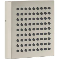 hansgrohe AXOR ShowerComposition Schulterbrause 110/110, 1-jet, 12596800, Farbe: Edelstahl-Optik