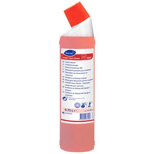 Taski WC-Reiniger 7512842, Sani Clonet, Gel, mit Citrusduft, Schräghalsflasche 750 ml