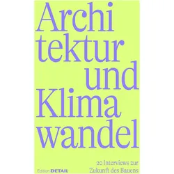 Klimawandel und Architektur, Sachbücher von Sandra Hofmeister
