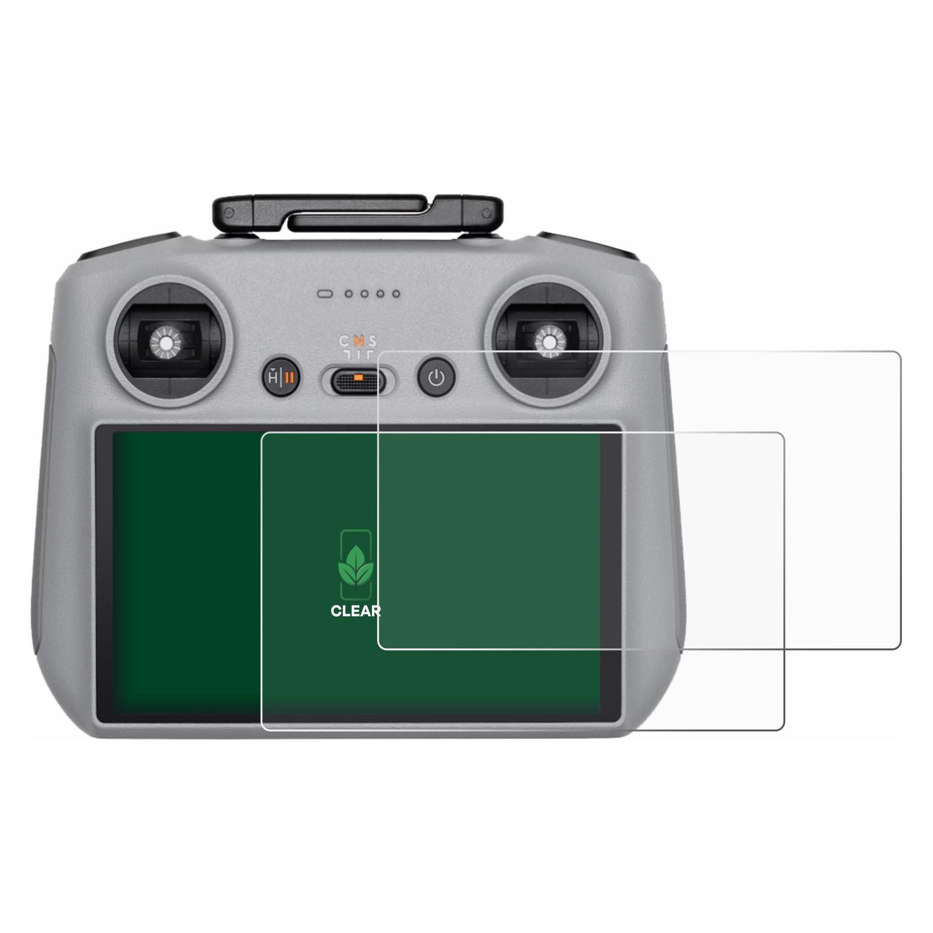 ScreenLeaf Schutzfolie für DJI RC 2 Displayschutz Display Schutz Folie Klar Transparent (6151535)