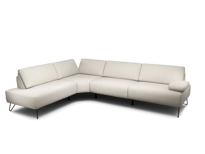 Ecksofa Cosy2, Sensoo, off-white, Textil