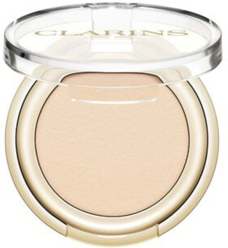 Clarins Ombre Skin sombra de ojos #01-Matte Ivory