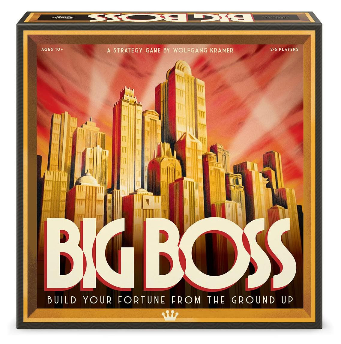 Big Boss bordspel van Funko Games