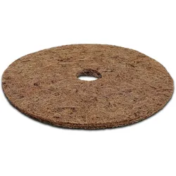 casa pura Mulchscheiben   100 % Kokos   Durchmesser: 30 cm