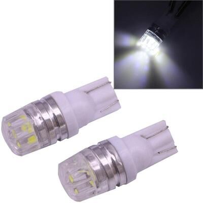 Everyday Crate T10 LED Brake Light Bulbs Yellow COB Car LED Bulbs For Turn Signal Parking Tail Lights white