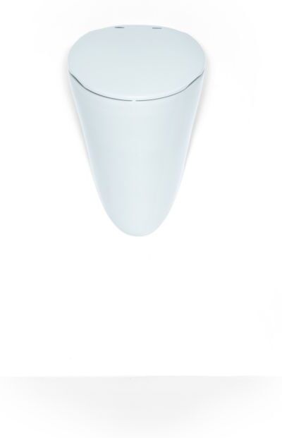 Duravit Starck 1 Absaug-Urinal 0835320000 32x28,5cm, Zu- und Ablauf verdeckt, ohne Fliege, weiß