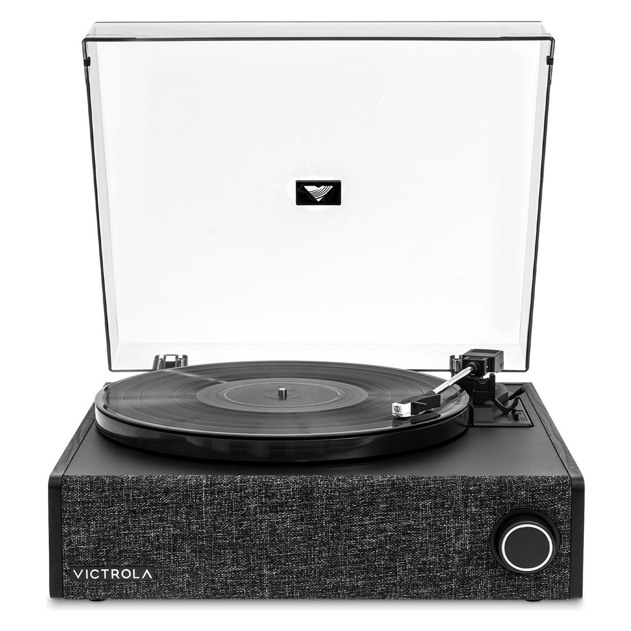 Victrola The Eastwood MaxLP Plattenspieler schwarz (Halbautomatisch) (VTA-78-BLK-INT)