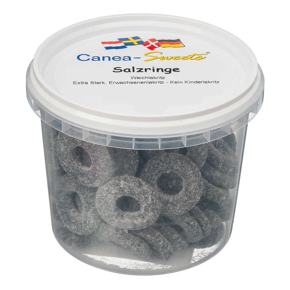 Pharma Peter GmbH Canea-Sweets Salzringe Lakritz 20029224