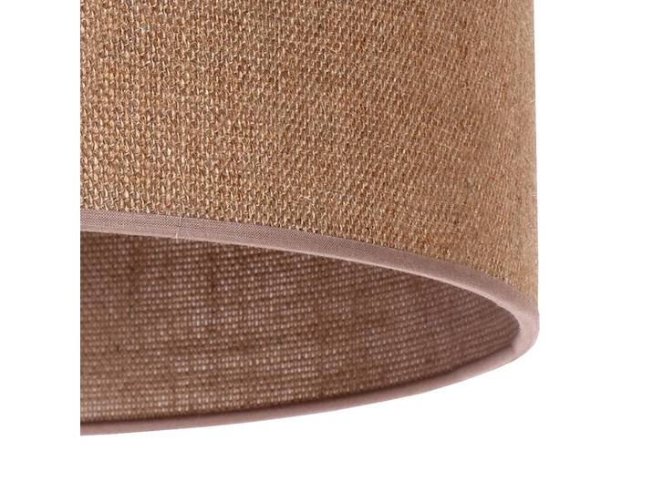 Lampenschirm Roller, hellbraun, Ø 50cm, Höhe 24cm Roller Duolla, braun / rost, Textil / Stoff / Seide