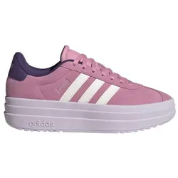 adidas VL Court Bold Sneaker Kinder - sttrbl/cloud white/violet -