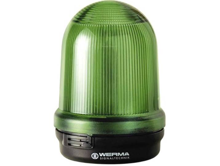 Optische waarschuwing Werma Signaltechnik 826.200.00 12-240V AC/DC permanent licht IP65 1 stuk