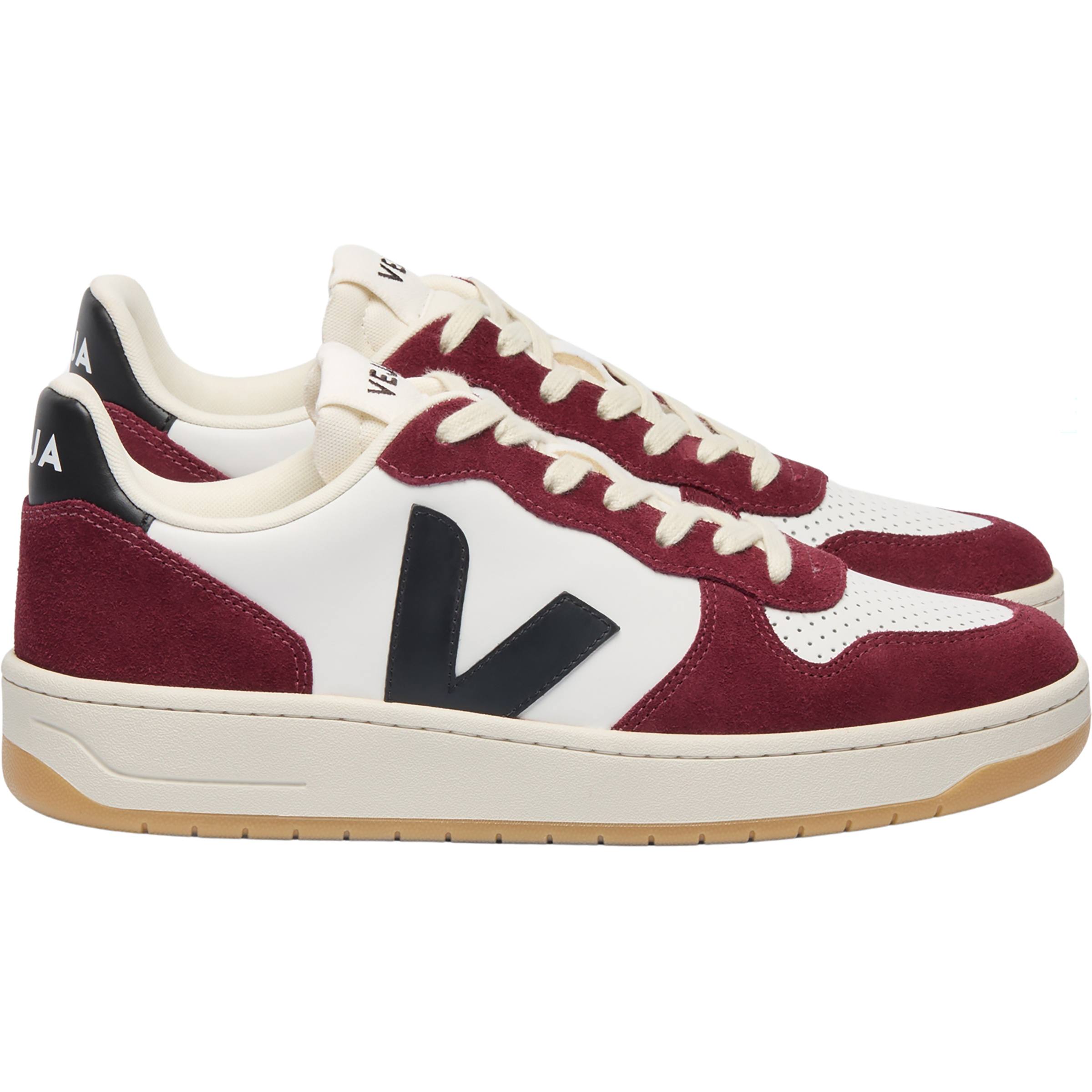 Veja V-10 Prime Damen Freizeitschuhe rot Größe 37.5 Lifestyle Hautfreundlich