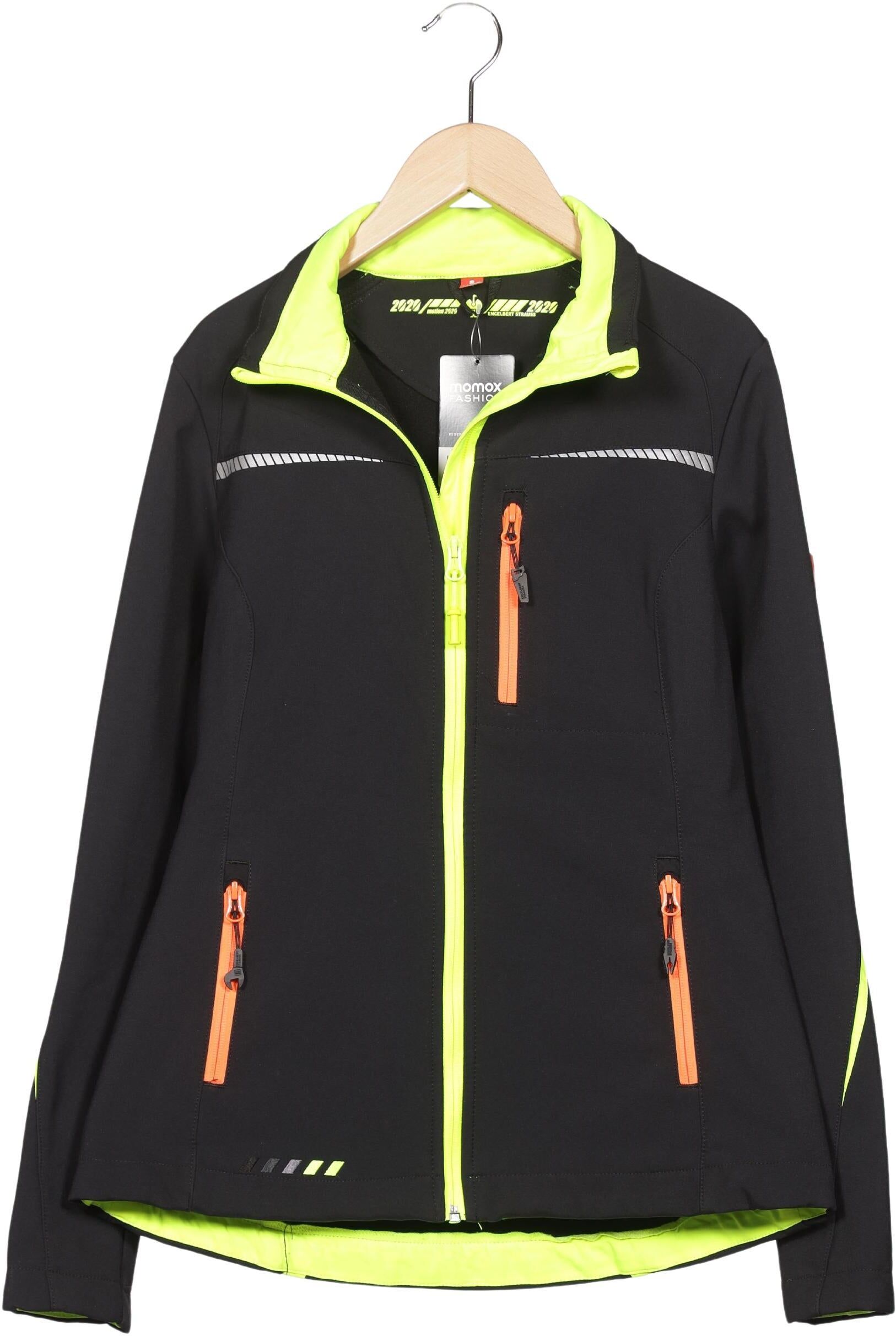 engelbert strauss Damen Jacke, Neon, Gr. S, Synthetik - Second Hand