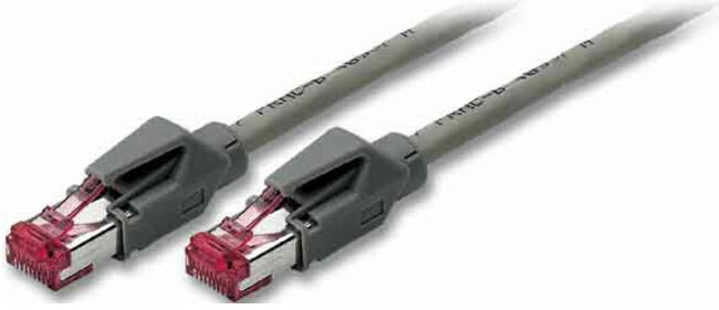 EFB-Elektronik Câble patch Cat.6A 2xHRS TM21 0,5 m gris K8051.0,5 ; efb_elektronik (K8051.0,50)