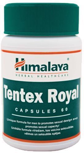 Himalaya Tentex Royal 60 Capsules