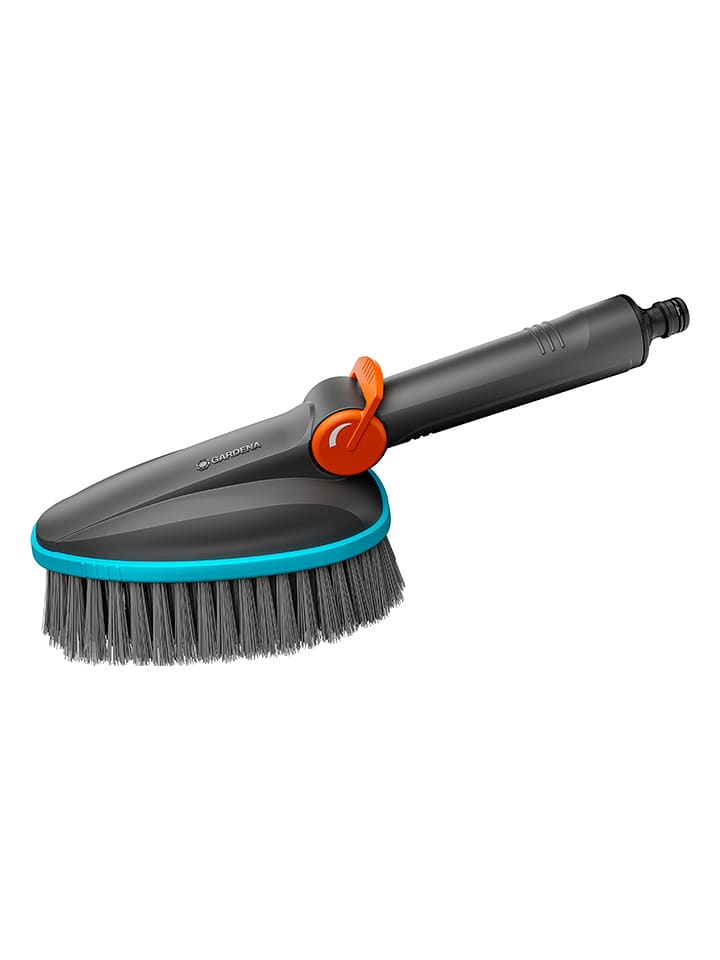 Gardena Handbürste "M soft" in Schwarz - onesize