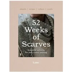 52 Weeks of Scarves, Ratgeber von Laine