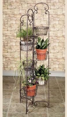 Touch of Class Zaria Plant Stand Tuscan Slate , Tuscan Slate
