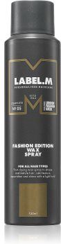 label.m Fashion Edition Wax Spray cera de cabelo em spray 150 ml. Fashion Edition Wax Spray