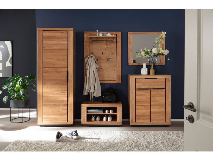 home24 Halbank 80 x 47 x 40cm bruin