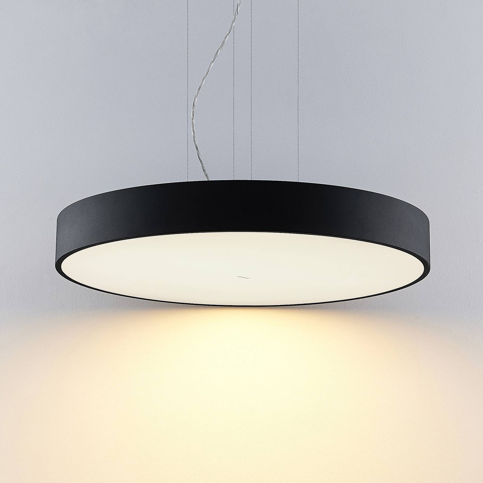 Pendant Light Noabelle Arcchio, dimmable, Black, Kitchen, metal, Modern, Ceiling Light