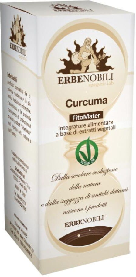 ERBENOBILI Srl FITOMATER CURCUMA 50ML
