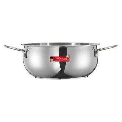 Inoxriv Kasserolle Inox 2 Griffe 24cm (Kochtopf, Aluminium, Edelstahl) (53100100)