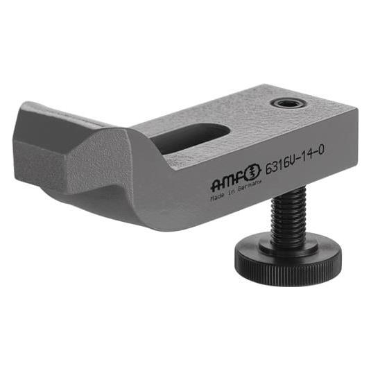 Amf Spanneisen Nr.6316V 16+18 gekrpft m.verstellb.Sttzschraube (71225) (71225)