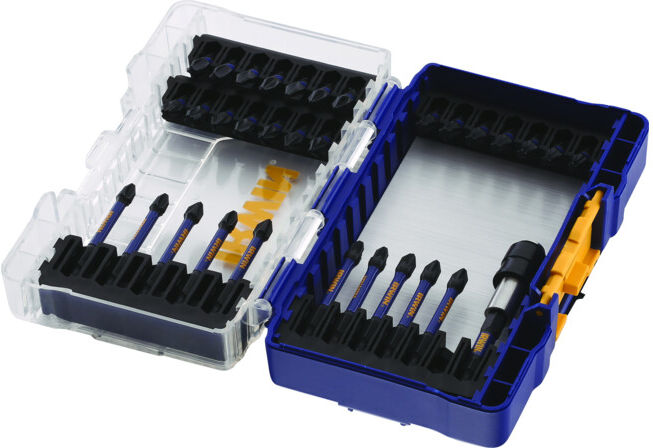 Irwin Set de forets Impact Pro, 32 pièces ; Irwin Tools (IW6062507)